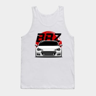 White BRZ JDM Tank Top